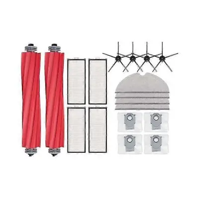 Q7 Plus, T8 Hepa Filter Nadomestni deli za sesalnik Ročna stranska krtača Mop Krpa Vrečka za prah Dodatek za sesalnik