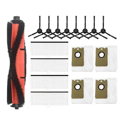 Vrečka za prah za robotski sesalnik L11 L11 Pro Q6 Pro Glavna stranska krtača HEPA filter Deli sesalnika