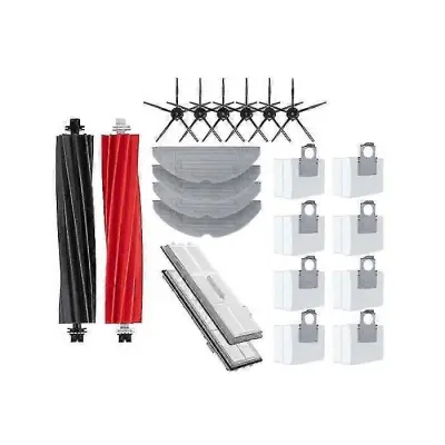 Dodatki S8+ Stranska krtača Filter Mop Krpa Vrečke za prah Robotski sesalnik Nadomestni deli Dodatek za sesalnik