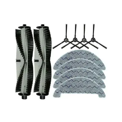 Nadomestni dodatki za Laser L650 robotski sesalnik, glavna stranska krtača, deli krpe za brisanje