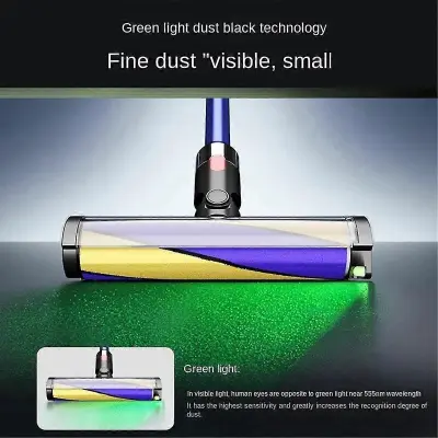 Nadomestna glava za sesalnike V10Slim V12 z LED žarometi Krtača za tla Dodatki za sesalnik