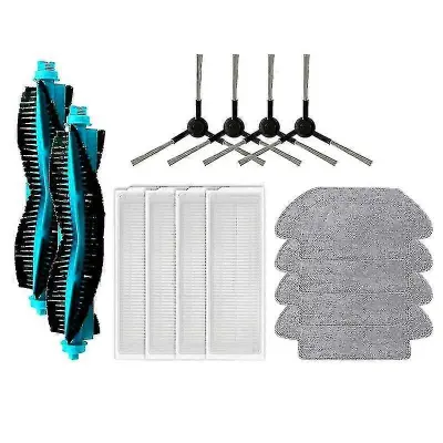 Za X2 Vxvc07 Robotski Sesalnik Rezervni Deli Glavna Stranska Krtača Filter Krpo Krpe Nadomestni Dodatki