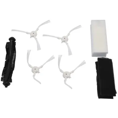 Glavna krtača, stranska krtača, HEPA filter, rezervni deli za robotski sesalnik 360 S6