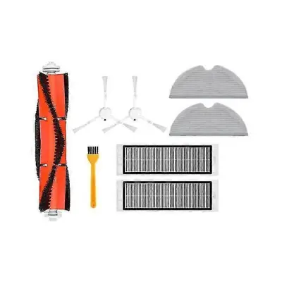 1c 1t Dreame F9 Robotski sesalnik Dodatki Mop Cloth Glavna stranska krtača Združljiv dodatek za domači sesalnik