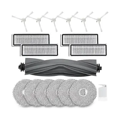 Dodatki za robotski sesalnik L10S/L10 Ultra, glavna krtača, robčki, filtri, stranske krtače, čiščenje