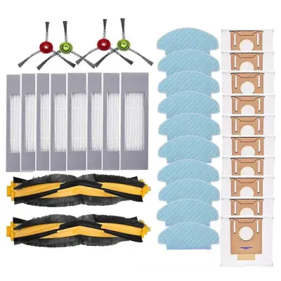 Nadomestni deli za Deebot N10 / N10 Plus robotski sesalnik Glavna stranska krtača Hepa filter