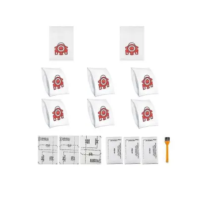 Primerno za 3,5 L 3DFJMCompleteC2 vrečko za prah za sesalnik GN nadomestno vrečko za sesalnik