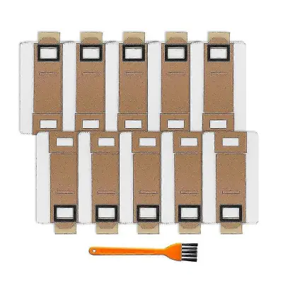 S7 T7s T7s Plus vrečka za prah Dodatki za sesalnik Združljivi nadomestni deli 10 paketov zamenjava vrečke za sesalnik