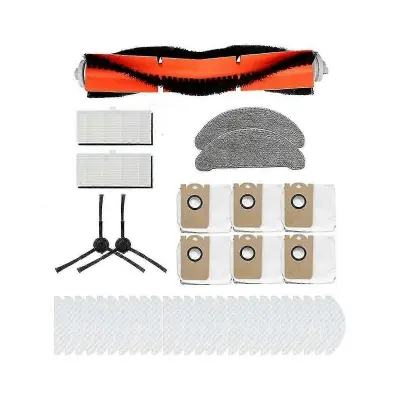 Komplet delov za sesalnik, stranske krtače, filtri, krpa za brisanje, združljiva z dodatki za sesalnik L11