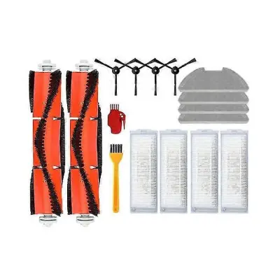 2pro-lite Mjst1shw Mjstl Hepa Filter Mop Cloth Glavna stranska krtača Dodatki za sesalnik Dodatek za sesalnik