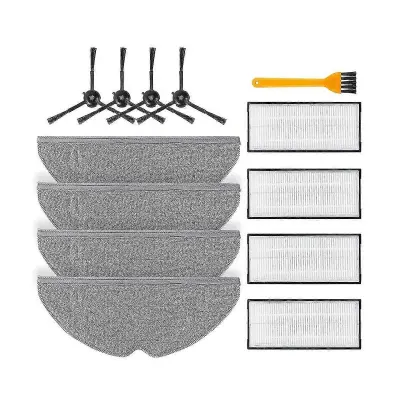 Za S8 Pro Ultra S8 S8+ Dodatki Stranska Krtača Mop Krpo Filter Robotski Sesalnik Rezervni Deli