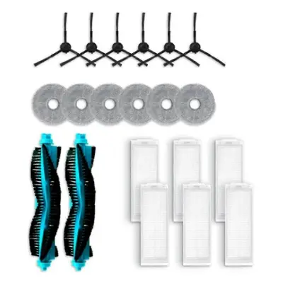 Nadomestni deli za sesalnik za Spin Revolution 11090 Glavna stranska krtača HEPA Filter Mop Pad