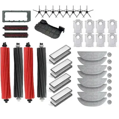 Mop Choth Vrečke za sesalnik za robotski sesalnik S8 MaxV Ultra Dodatki Zamenljivi rezervni deli