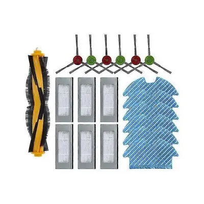 905robotski sesalnik rezervni deli dodatki glavni valj stranska krtača filter krpa za brisanje dodatki za sesalnik