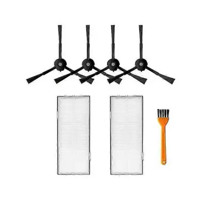 Nadomestni deli, združljivi z dodatki, združljivi z Roborock S8 - S8+ - S8 Pro - G20 Robotski sesalniki Dodatek za sesalnik