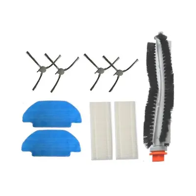 Krpa za čiščenje filtra z glavno stransko krtačo za sesalnik Zk901 Zk908 Alfawisev10 Js35