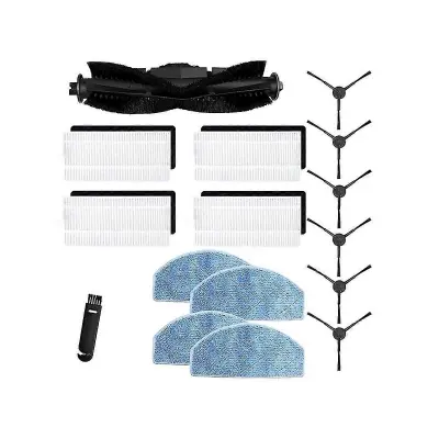 Primerno za robotski sesalnik G8000 G8000 Pro Glavna krtača Filter Stranska krtača Mop Dodatki