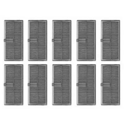 10 kosov pralnih filtrov za robotski sesalnik Bot X30pro Ultra X30pro Plus, nadomestni filtri Hepa