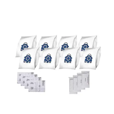 8 paketov 3D vrečk za sesalnik, primernih za sesalnik serije Gn S2000 S5000 S8000, komplet