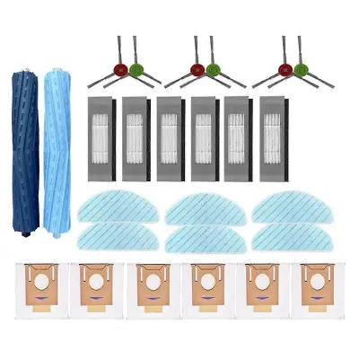 Komplet rezervnih delov Dodatki za Deebot Ozmo T9 T9+ robotski sesalnik Glavna krtača/valj Br