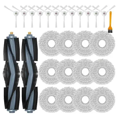 Za Tla 3 Seasons Robotski Sesalnik Glavna Stranska Krtača Krtače Krpe Dodatki Rezervni Deli