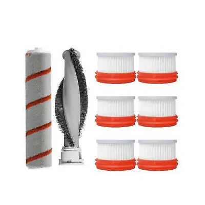 Glavna krtača s HEPA filtrom Združljiva z brezžičnim ročnim sesalnikom Xiaomi Dreame V8 V9 V10 Dodatek za sesalnik