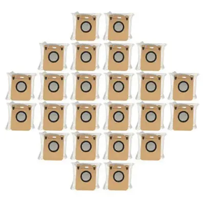 24 kosov nadomestnih dodatkov za vrečke za prah za sesalnik Bot D10 Plus RLS3D