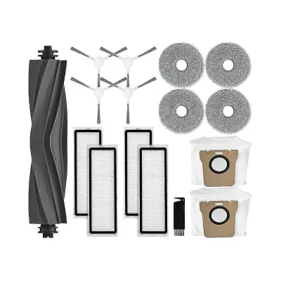 Nadomestni deli, združljivi z dodatki za robotski sesalnik L10s Ultra / L10 Ultra, glavna krtača