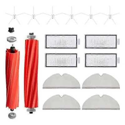 16 kosov združljiv Xiaomi Roborock Q7 - Q7+ - Q7 Max- Q7 Max+ nadomestni deli za sesalnik Dodatek za sesalnik