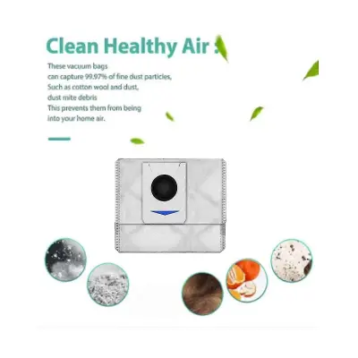 6 kosov pribora za robotski sesalnik Deebot T20/t20max/t20pro/x1 Omni/t10 Omni/turbo