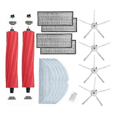 Glavna krtača Stranska krtača Hepa Filter Združljiv Roborock S7 S7+ T7s Dodatki za sesalnik Dodatek za sesalnik