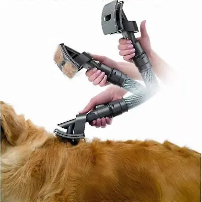 Dog Pet Orodje Krtača Pet Groom Animal Alergy Sesalnik Najnovejši Nadomestni Del Sesalnik Adapter