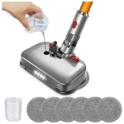 Električna čistilna glava za V7 V8 V10 V11 V15 sesalnik Krtačna glava z LED lučko