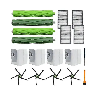 Nadomestna glavna krtača stranska krtača Hepa filter za S9 S9+ S9 Plus robotski sesalnik dodatki