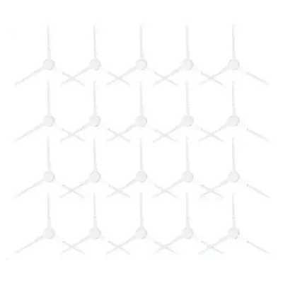 20 kosov, primernih za Omni M30 Pro / C107, stranska krtača, robotski sesalnik, dodatki, rezervni del