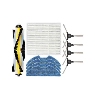 Za robotski sesalnik 26bb Pet / Symbo Xbot 5 Pro Rezervni deli Dodatki Glavna stranska krtača