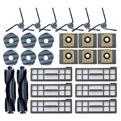 Za Omni X10 Pro Sesalnik Nadomestni Dodatki Stranska Krtača Filter Rag Krpo Blazinice Vrečka za Prah Deli Sesalnika