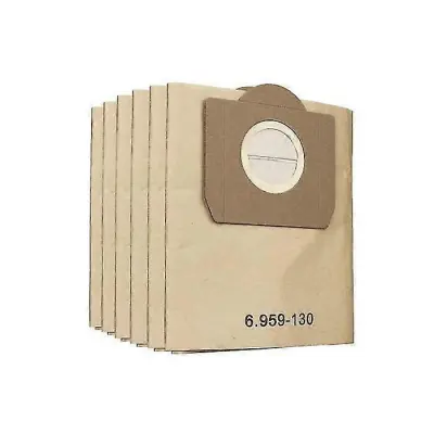 Nadomestni deli Vrečka za prah, združljiva z A 2201 Wd3 6.959-130.0 Dodatki za sesalnik Vrečka za sesalnik