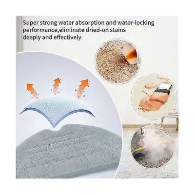 Združljiv Roborock S8-s8+-s8 Pro Ultra robotski sesalnik Dvojne glavne krtače Krpa za brisanje Hepa Filter Dodatek za sesalnik