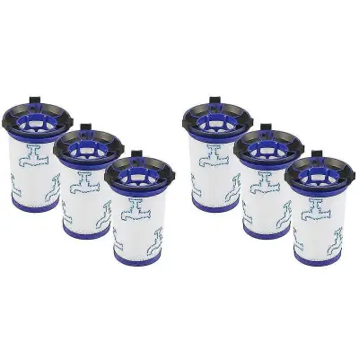 6Pcs Dodatki za sesalnik Filter Zr009001 Nadomestni deli 360 X-Pert Rh9015wo