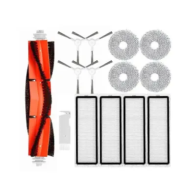 Za robotski sesalnik S10+ / S10 Plus Sesalnik Rezervni deli Dodatki Glavna stranska krtača Hepa filter