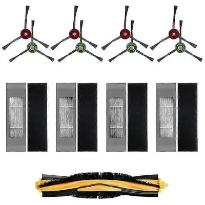 Domov, združljiv z Ecovacs Deebot Ozmo N8 N8+ N8 Pro N8 Pro+ Set dodatkov za filter za sesalnik Dodatek za sesalnik