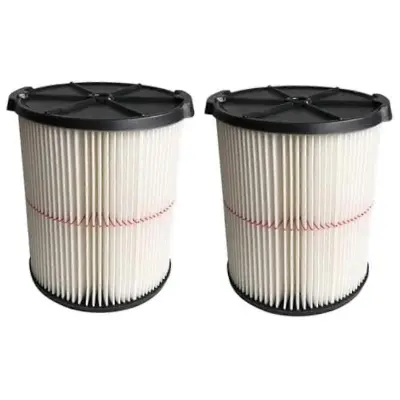 Nadomestni filter za 9-38754 5-20 galonski sesalnik, 2 kosa