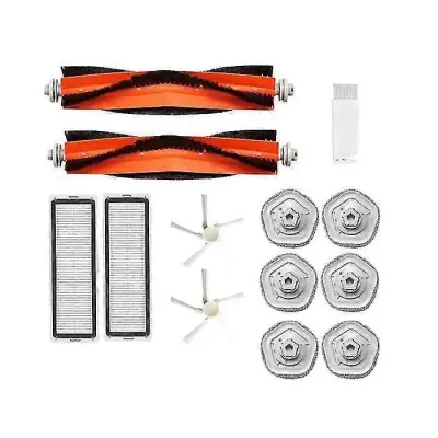 Glavna stranska krtača HEPA filter Združljive krpe Dreame Bot W10 W10pro Dodatki za sesalnik Rezervni deli Dodatki za sesalnik