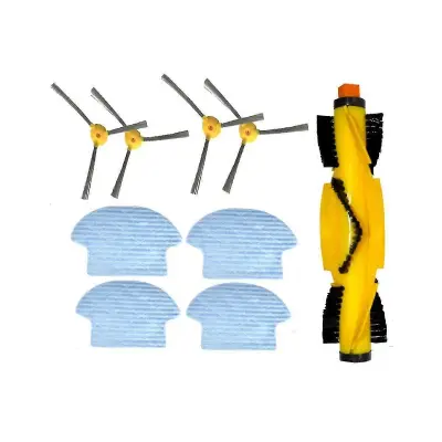 Krpa za brisanje glavne stranske krtače za robotski sesalnik Devvis Devve B6009