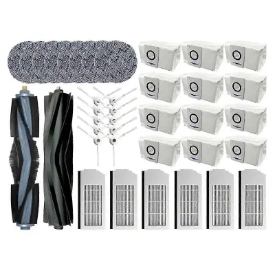 Za Deebot X1 Omni/t10 Omni Robotski Sesalnik Rezervni Deli Strani/Gumjasta Krtača Filter Mop Krpa