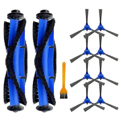 Nadomestna stranska glavna krtača z večpovršinskim valjem za sesalnik RoboVac 11S/15C/30C/12C