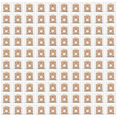 50 paketov vrečk za prah za sesalnik Ecovacs Deebot Ozmo T8 Aivi T8