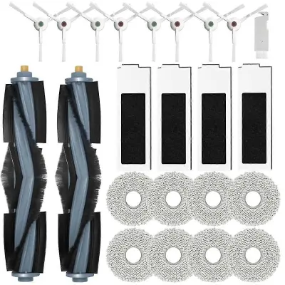 Komplet dodatkov za Deebot T20E Omni/T20 Omni Spin krtačni filter, robotski sesalnik, nadomestni deli