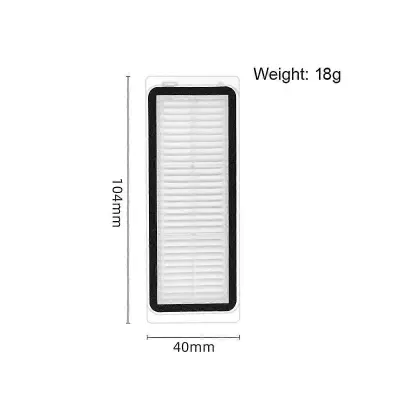 Za X20 Glavna Krtača Stranska Krtača Hepa Filter Mop Krpe Rag Sesalnik Rezervni Deli Dodatki Zamenjava
